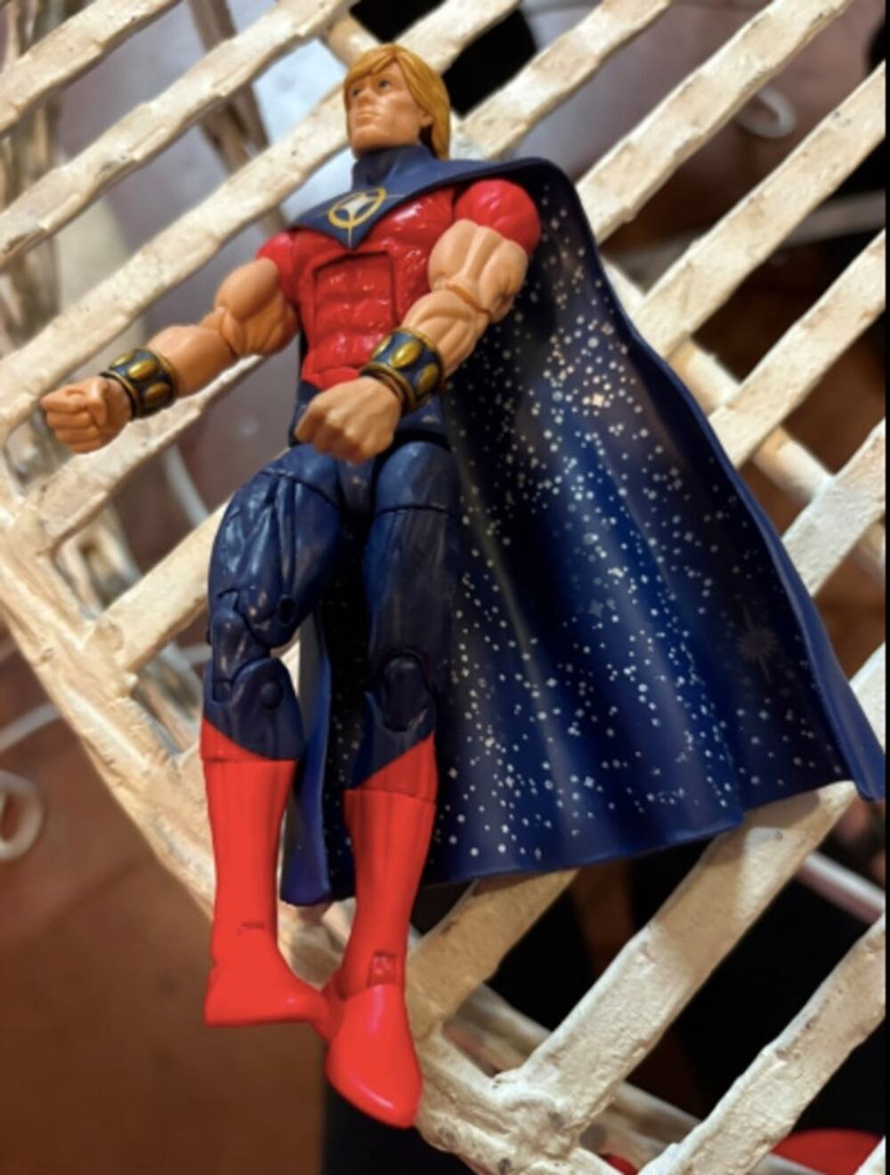 Marvel Legends Quasar Wendell Vaughn Walgreens Exclusive 6" Figure Loose